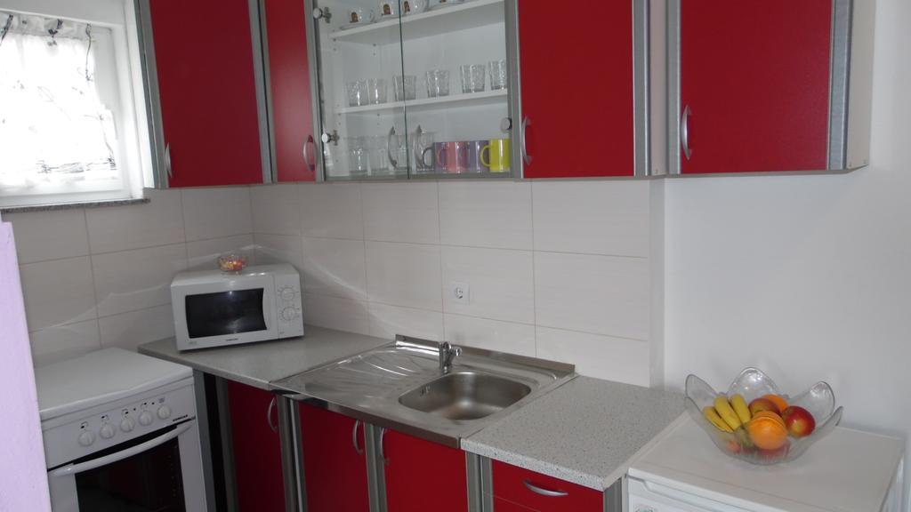 Sara Apartments Makarska Kamer foto