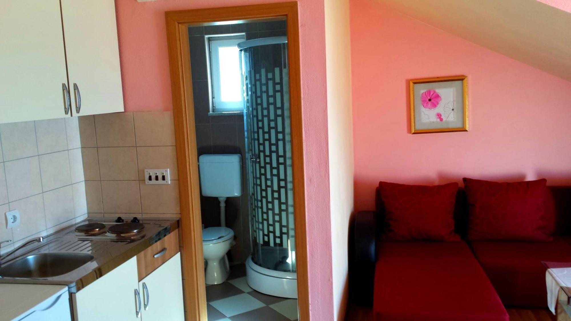Sara Apartments Makarska Kamer foto